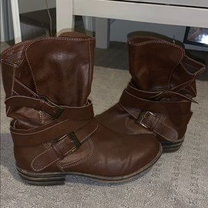 Gently worn American boots